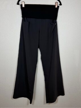 KILT Women’s 10 Wide Leg Foldover Lounge Pants Minimalist Athleisure Casual Chic